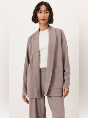 PACT Organic Airplane Wrap Cardigan size S
